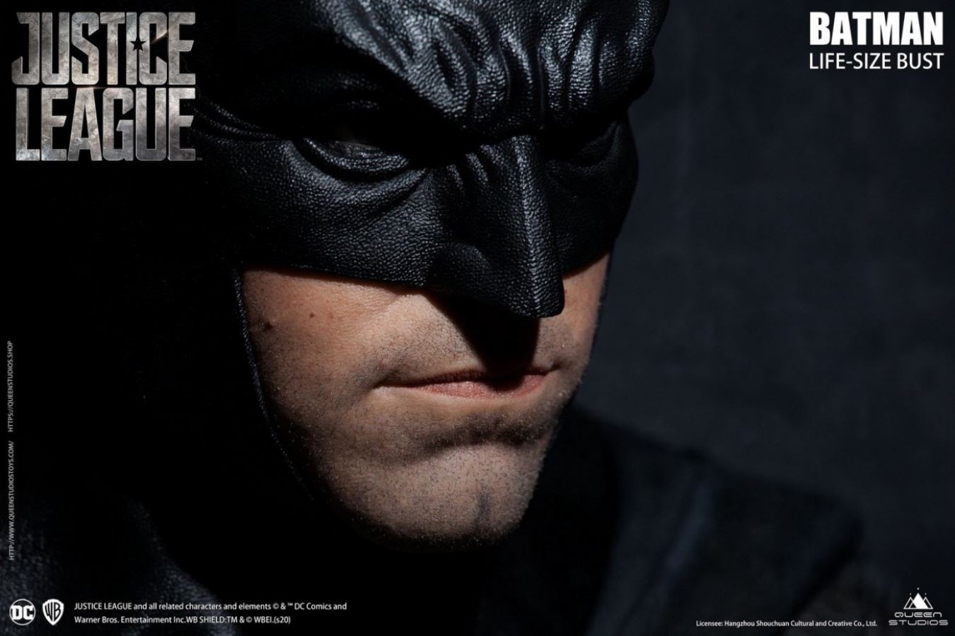 1/1 Justice League Batman (Ben Affleck) Bust
