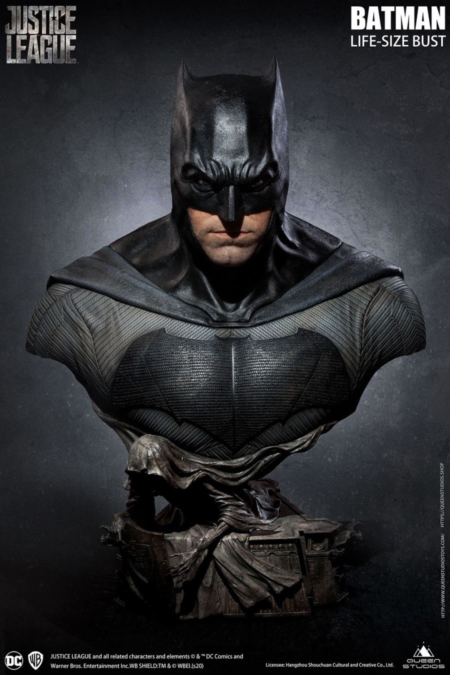 1/1 Justice League Batman (Ben Affleck) Bust