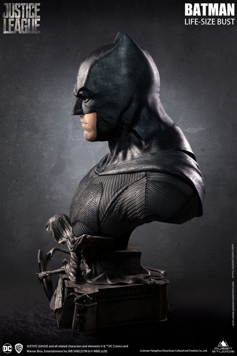 1/1 Justice League Batman (Ben Affleck) Bust