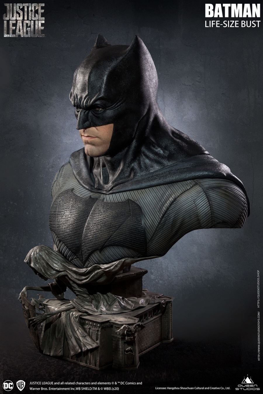 1/1 Justice League Batman (Ben Affleck) Bust