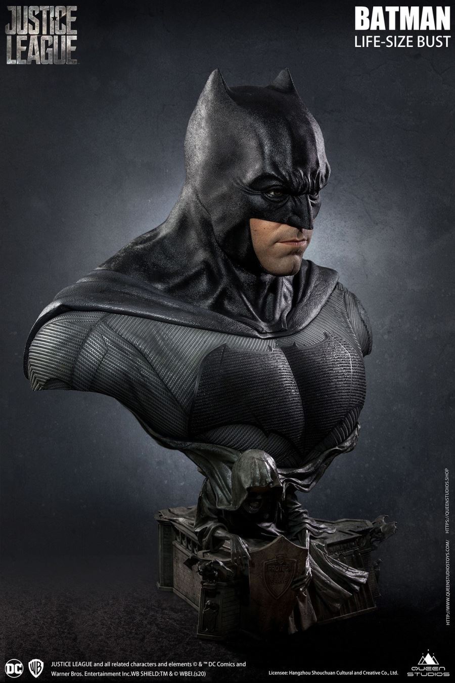 1/1 Justice League Batman (Ben Affleck) Bust