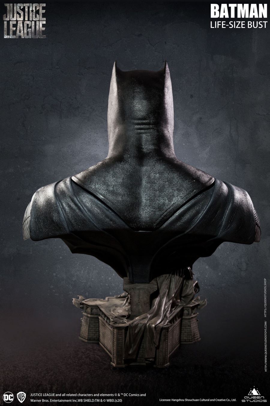 1/1 Justice League Batman (Ben Affleck) Bust