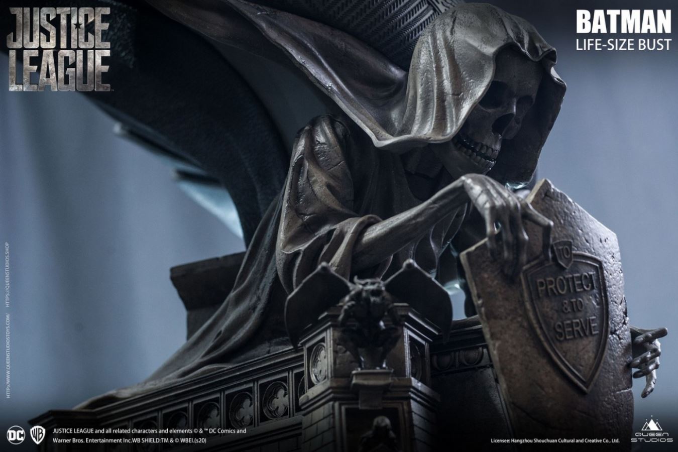 1/1 Justice League Batman (Ben Affleck) Bust