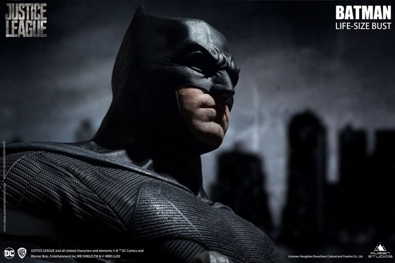 1/1 Justice League Batman (Ben Affleck) Bust