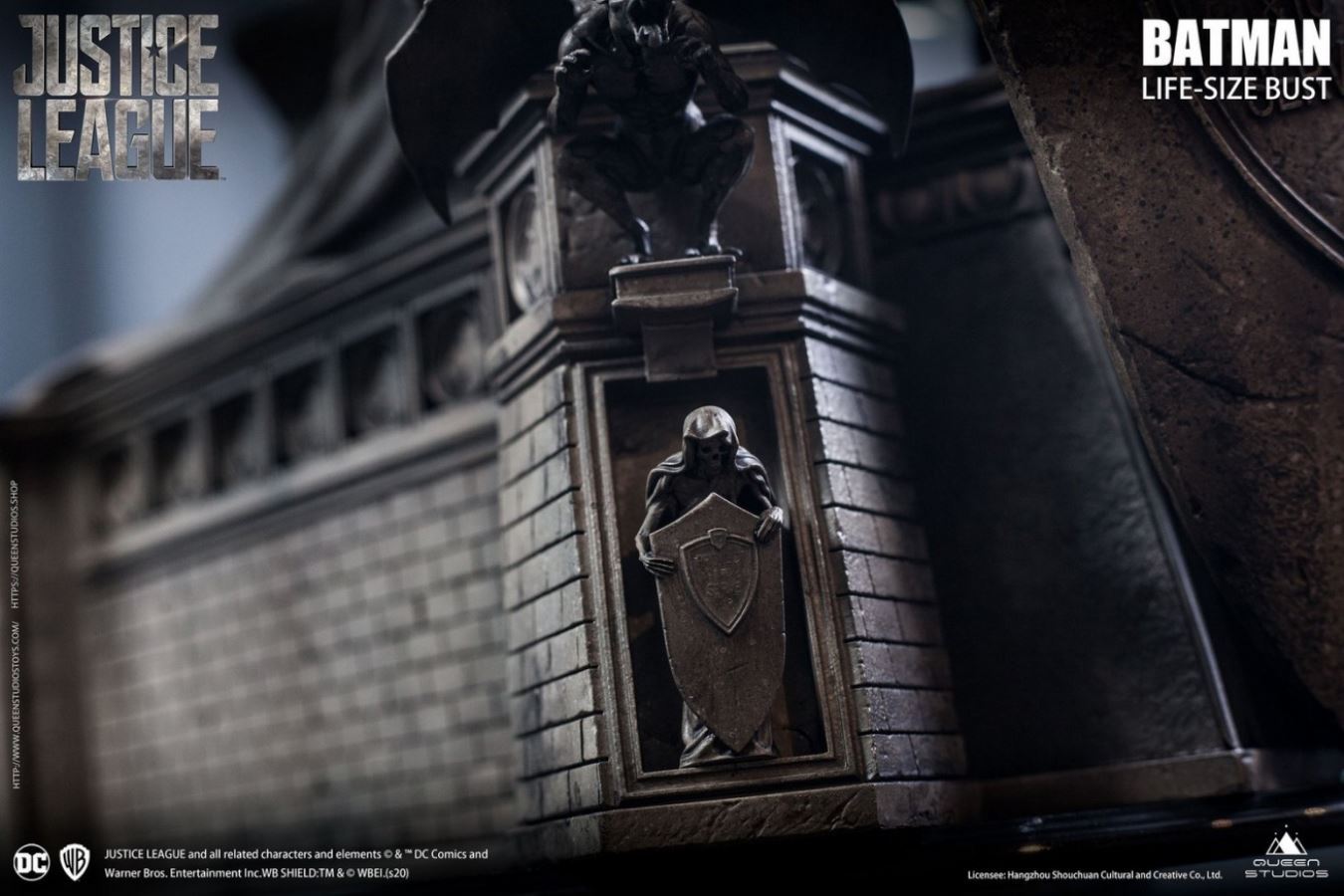 1/1 Justice League Batman (Ben Affleck) Bust