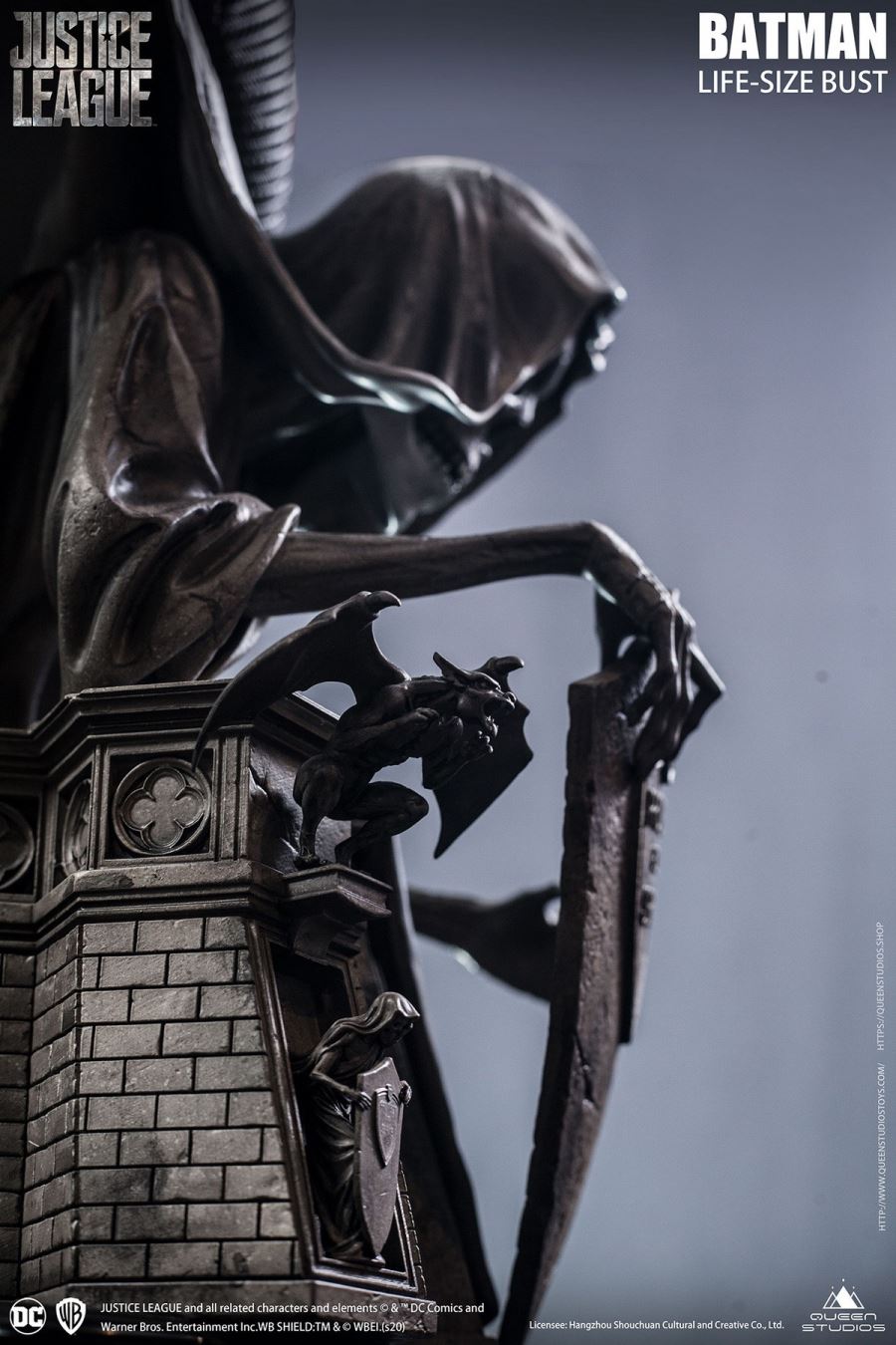 1/1 Justice League Batman (Ben Affleck) Bust