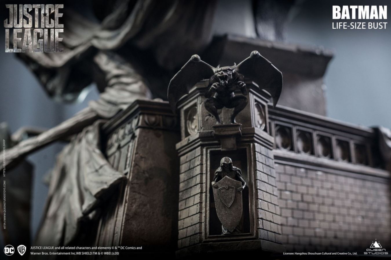 1/1 Justice League Batman (Ben Affleck) Bust