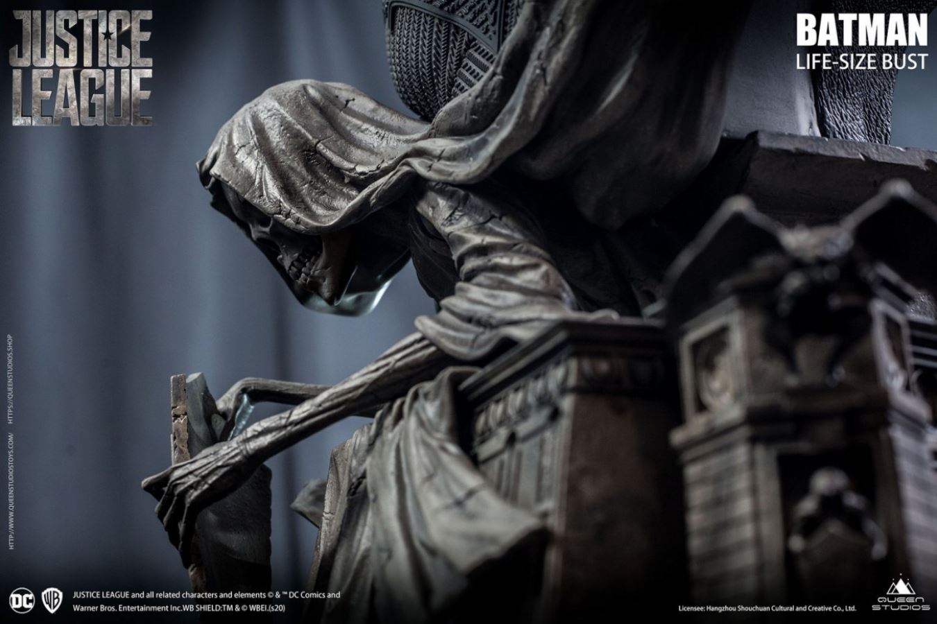 1/1 Justice League Batman (Ben Affleck) Bust