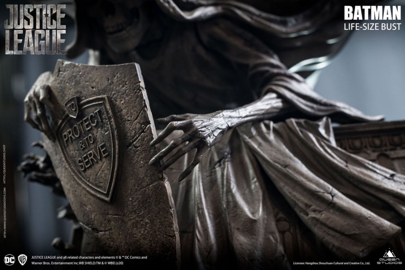 1/1 Justice League Batman (Ben Affleck) Bust
