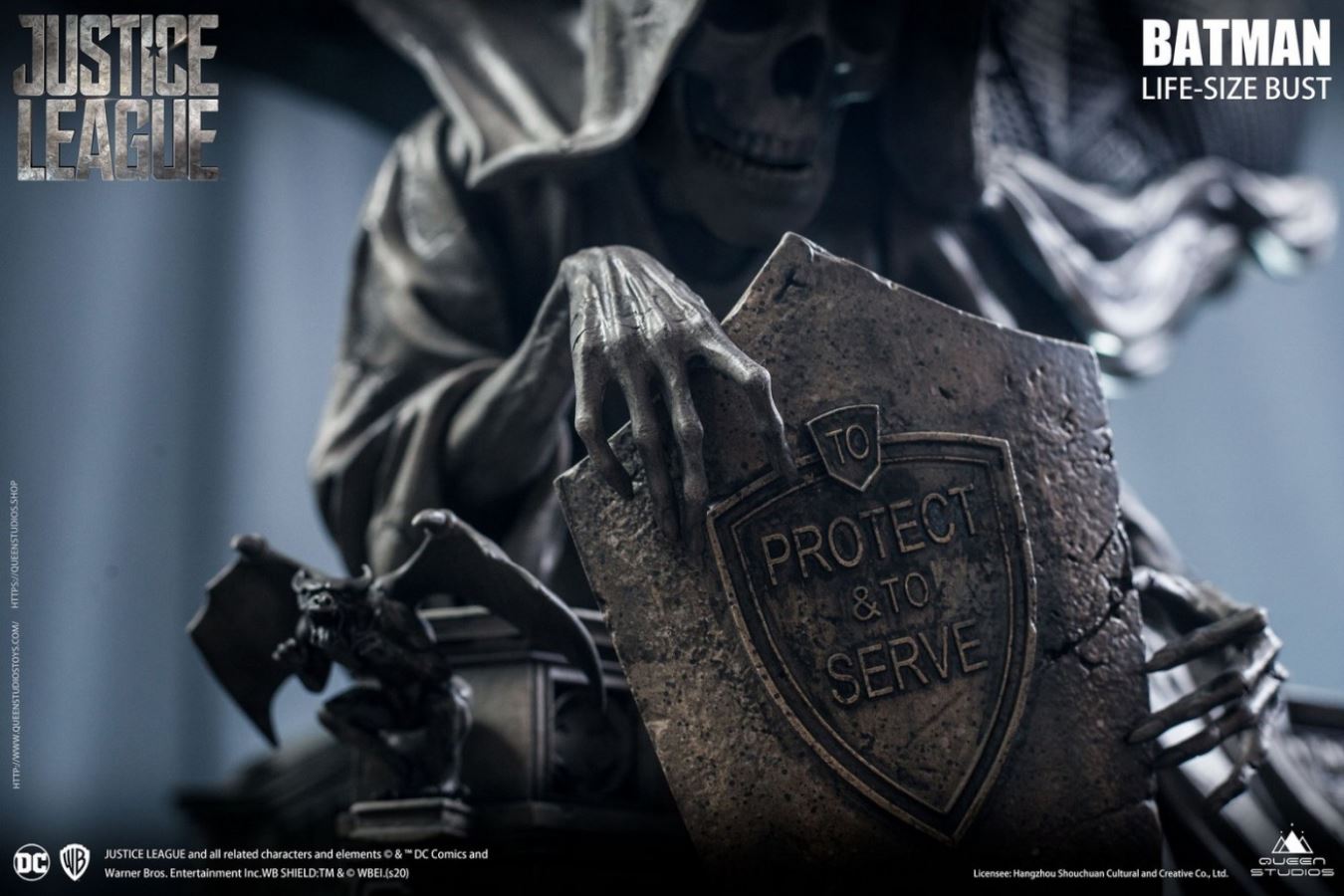 1/1 Justice League Batman (Ben Affleck) Bust