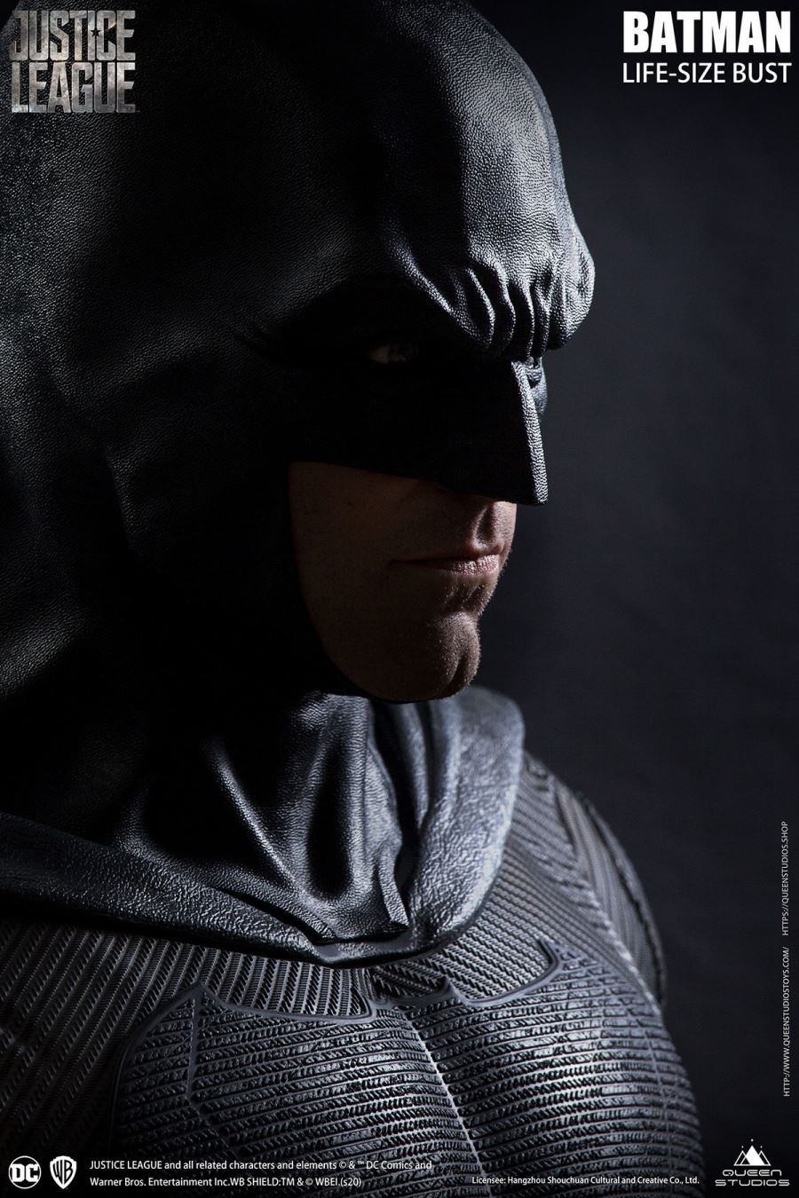 1/1 Justice League Batman (Ben Affleck) Bust