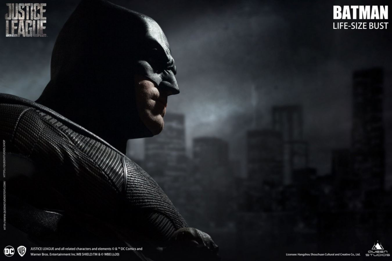 1/1 Justice League Batman (Ben Affleck) Bust