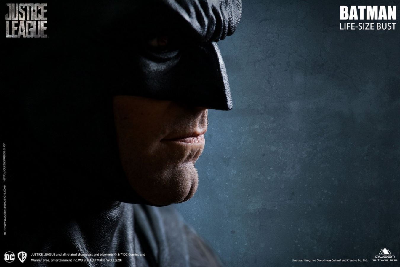 1/1 Justice League Batman (Ben Affleck) Bust