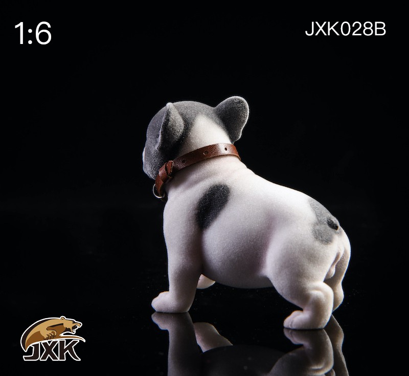 1/6 Tufted French Bulldog JXK028