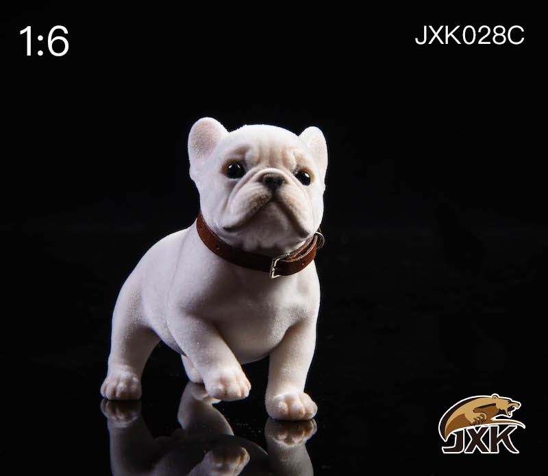 1/6 Tufted French Bulldog JXK028