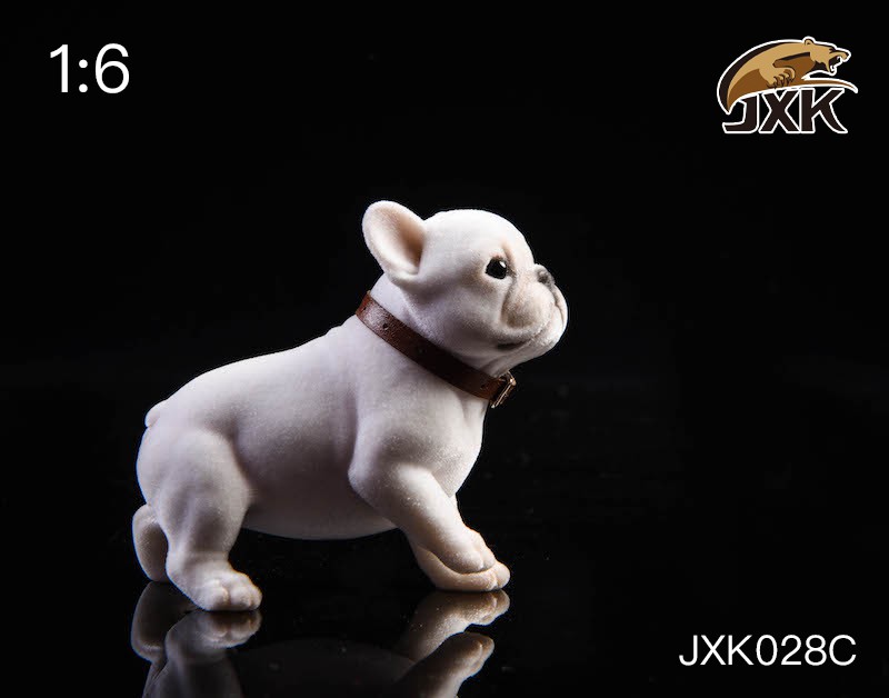 1/6 Tufted French Bulldog JXK028