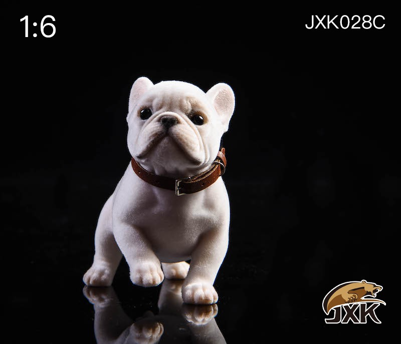 1/6 Tufted French Bulldog JXK028