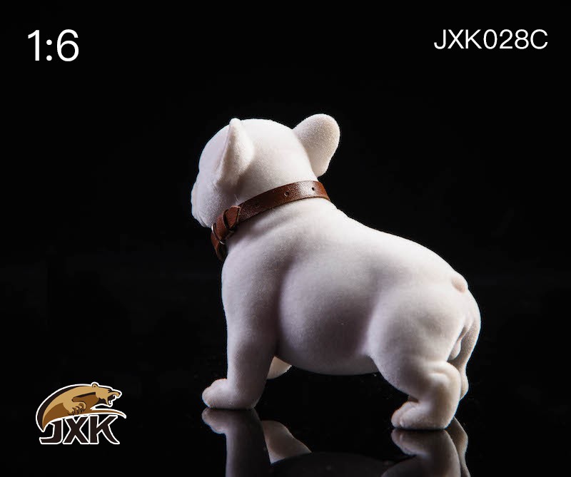 1/6 Tufted French Bulldog JXK028