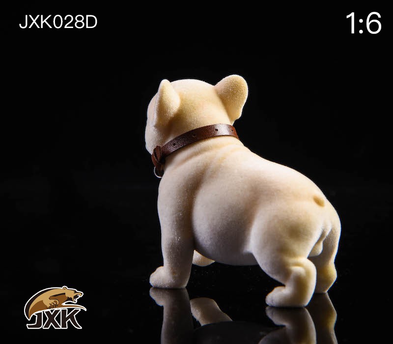 1/6 Tufted French Bulldog JXK028