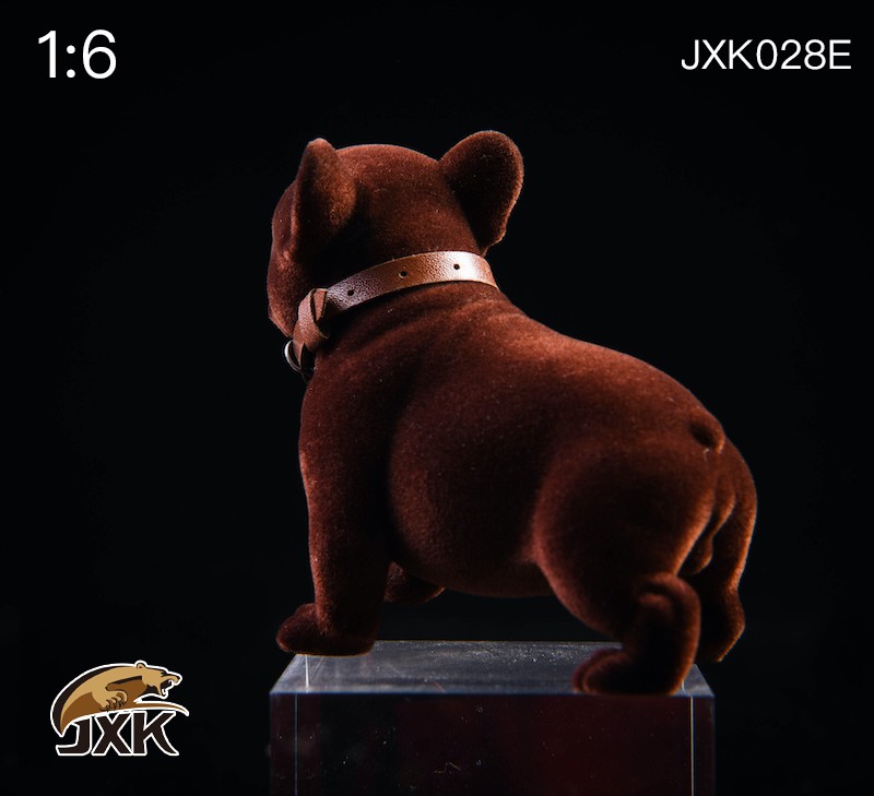 1/6 Tufted French Bulldog JXK028