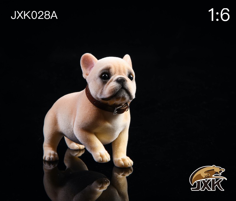 1/6 Tufted French Bulldog JXK028