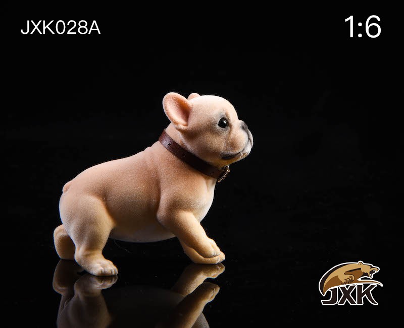 1/6 Tufted French Bulldog JXK028