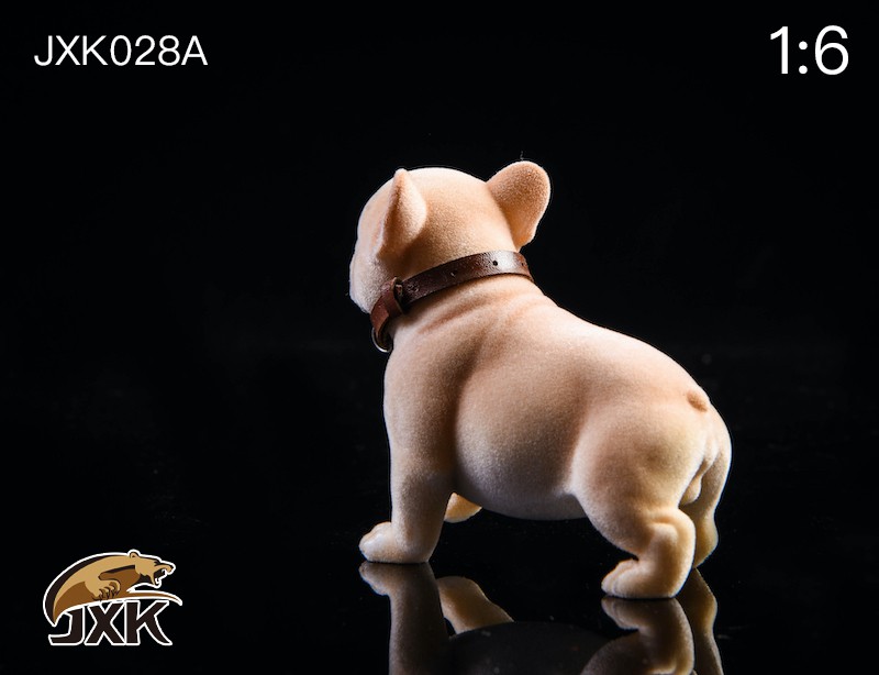 1/6 Tufted French Bulldog JXK028
