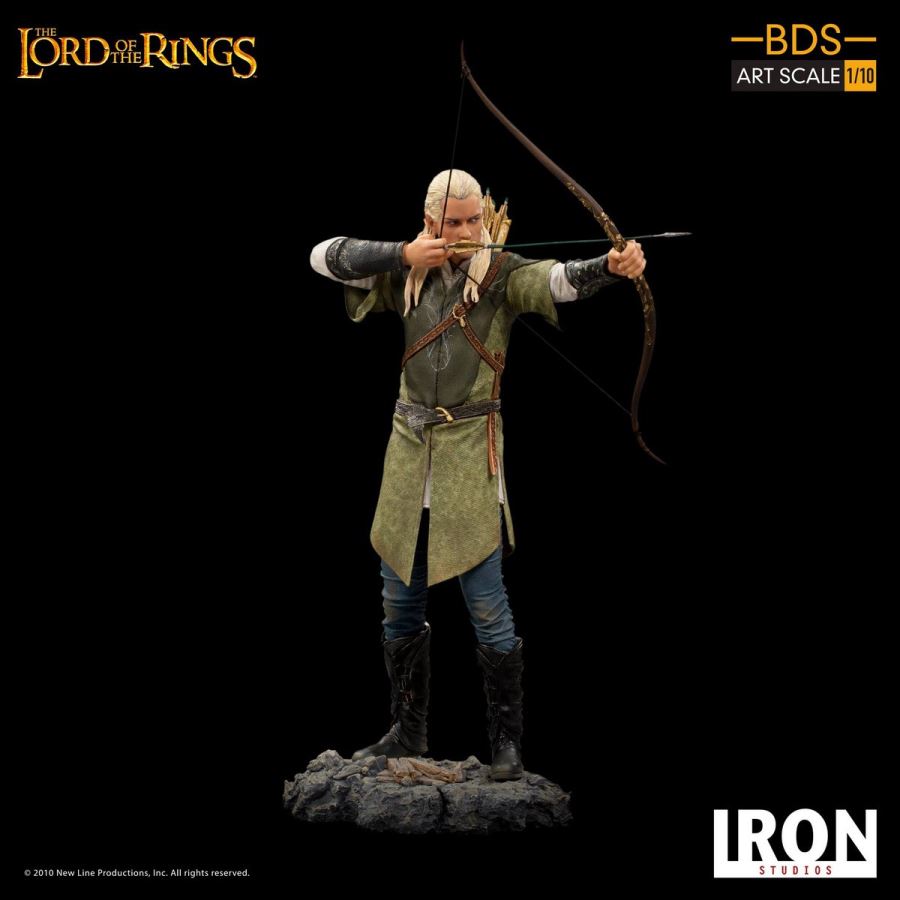 Legolas BDS Art Scale 1/10 - Lord of the Rings