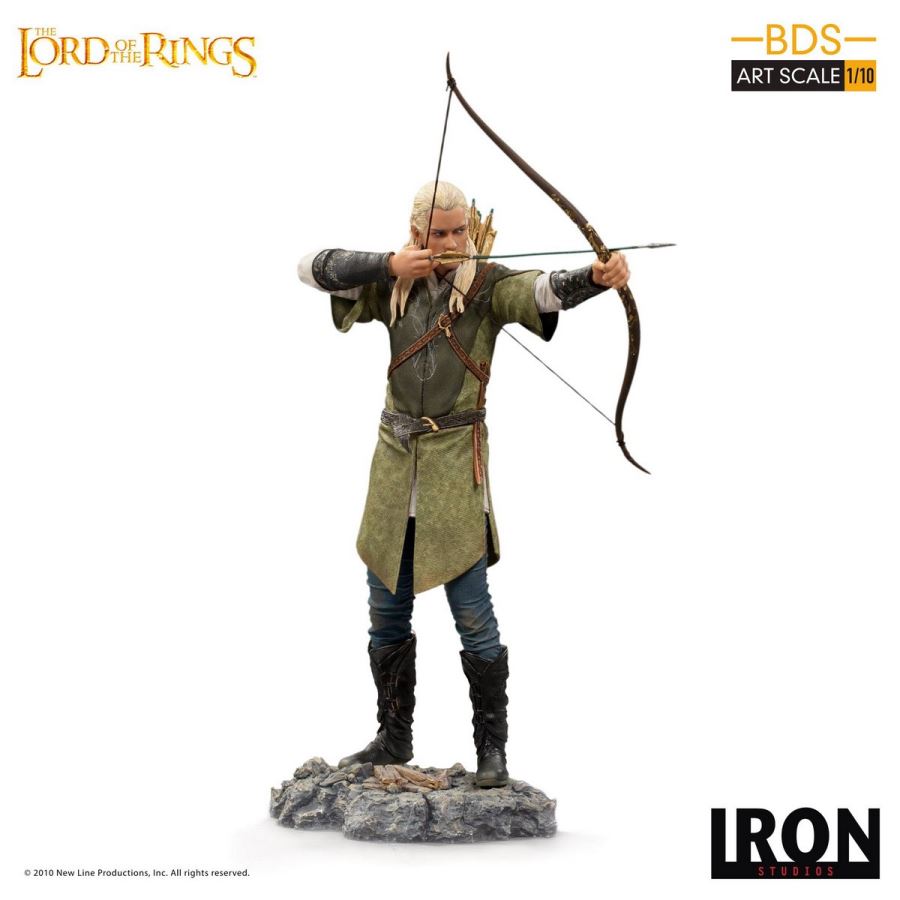Legolas BDS Art Scale 1/10 - Lord of the Rings