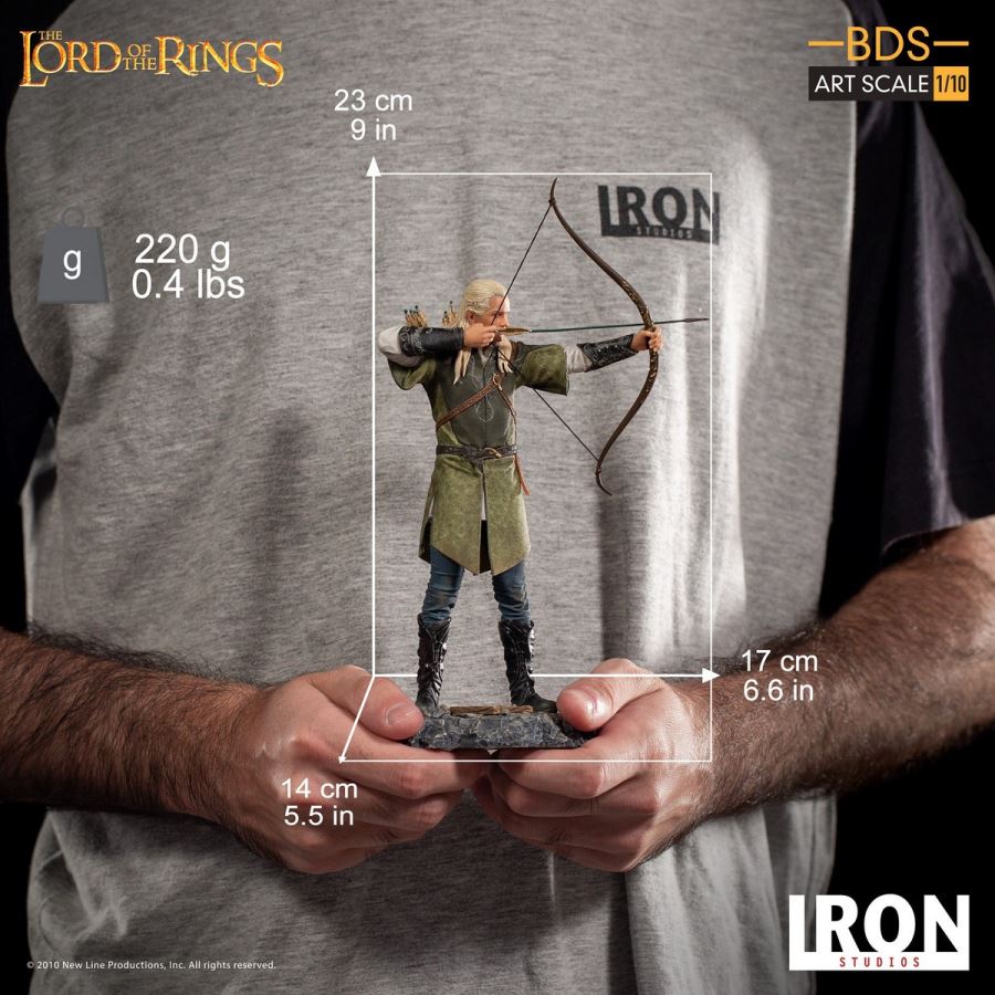 Legolas BDS Art Scale 1/10 - Lord of the Rings