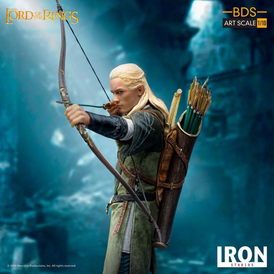 Legolas BDS Art Scale 1/10 - Lord of the Rings