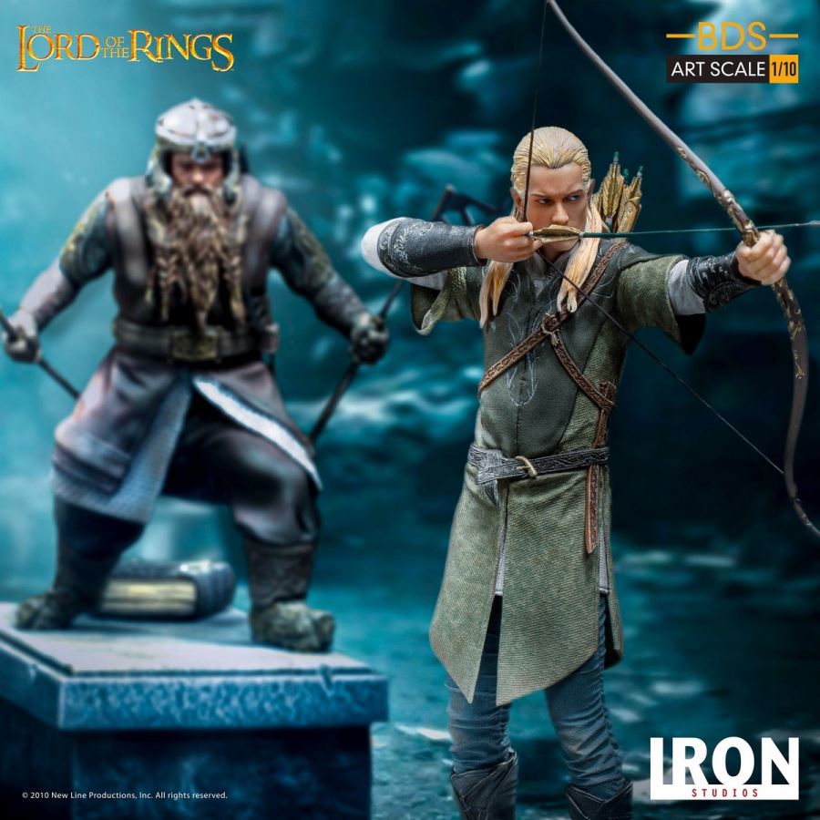Legolas BDS Art Scale 1/10 - Lord of the Rings