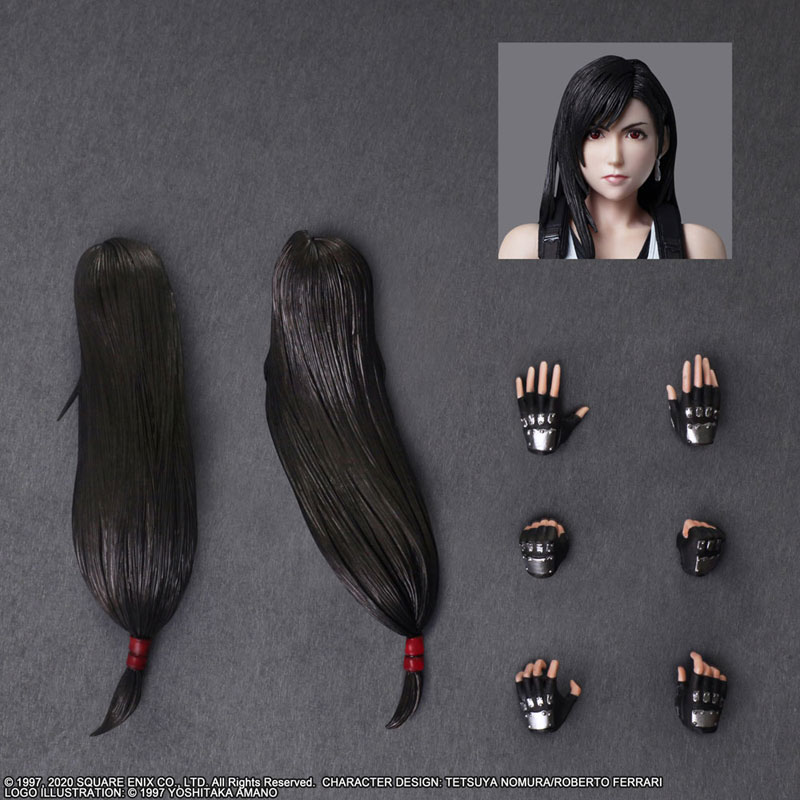 Final Fantasy VII Remake PLAY ARTS Kai Tifa Lockhart