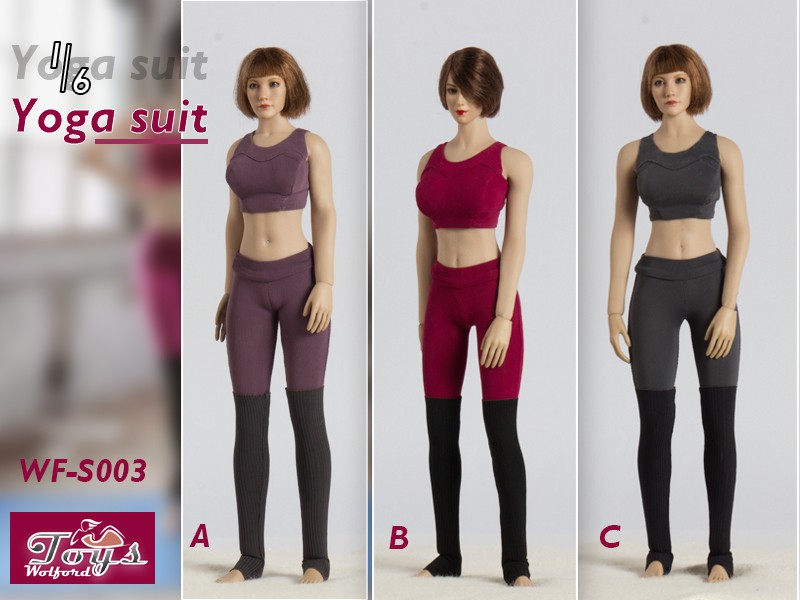 1/6 Yoga Suit