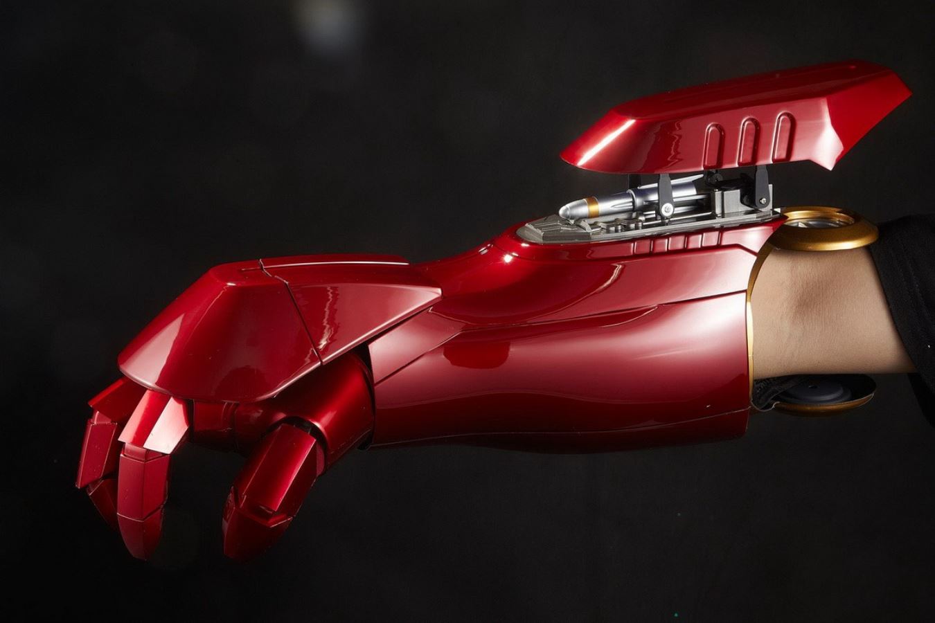 1/1 Wearable Upgrade Arm W/Palm IRON MAN 3