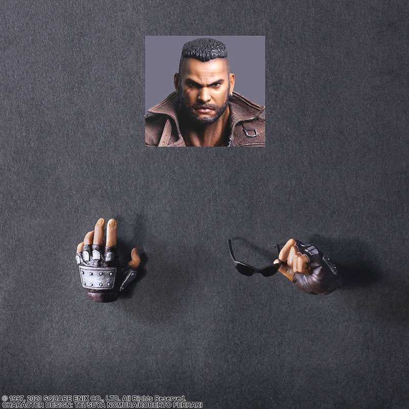Final Fantasy VII Remake PLAY ARTS Kai Barret Wallace Version 2