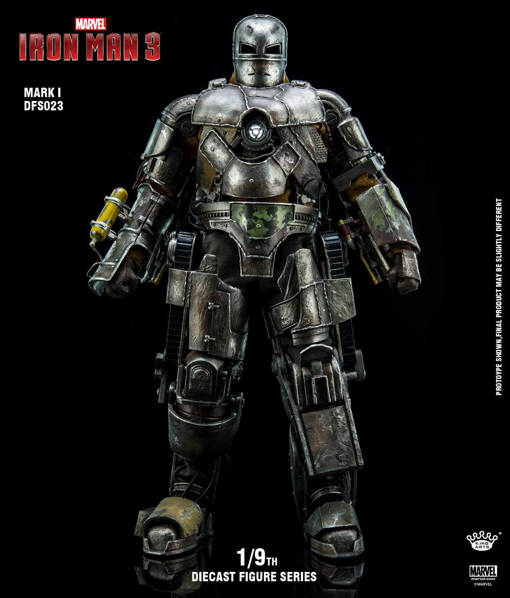 1/9 Diecast Action Figure Series Iron Man Mark1 (DFS023)