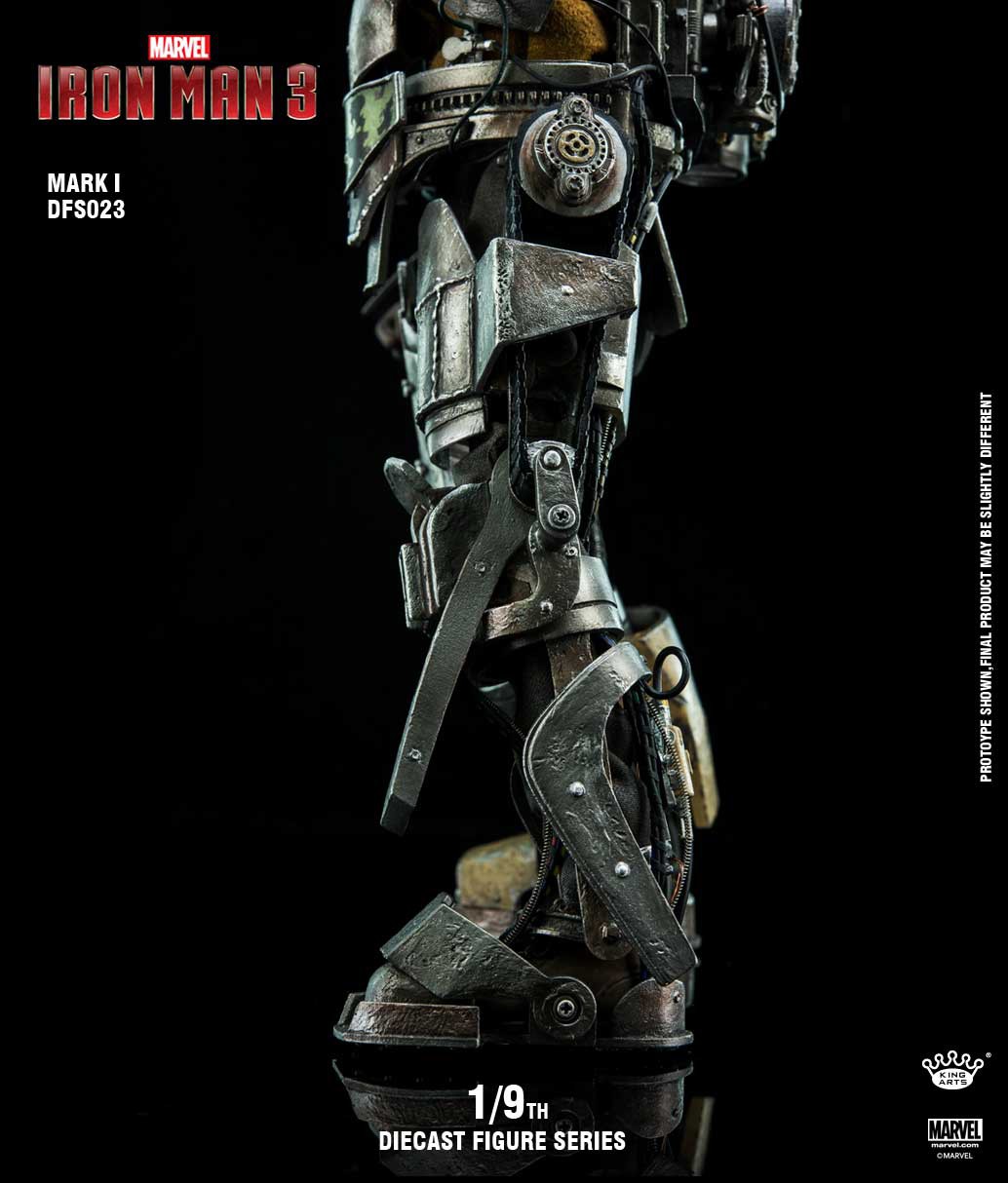 1/9 Diecast Action Figure Series Iron Man Mark1 (DFS023)
