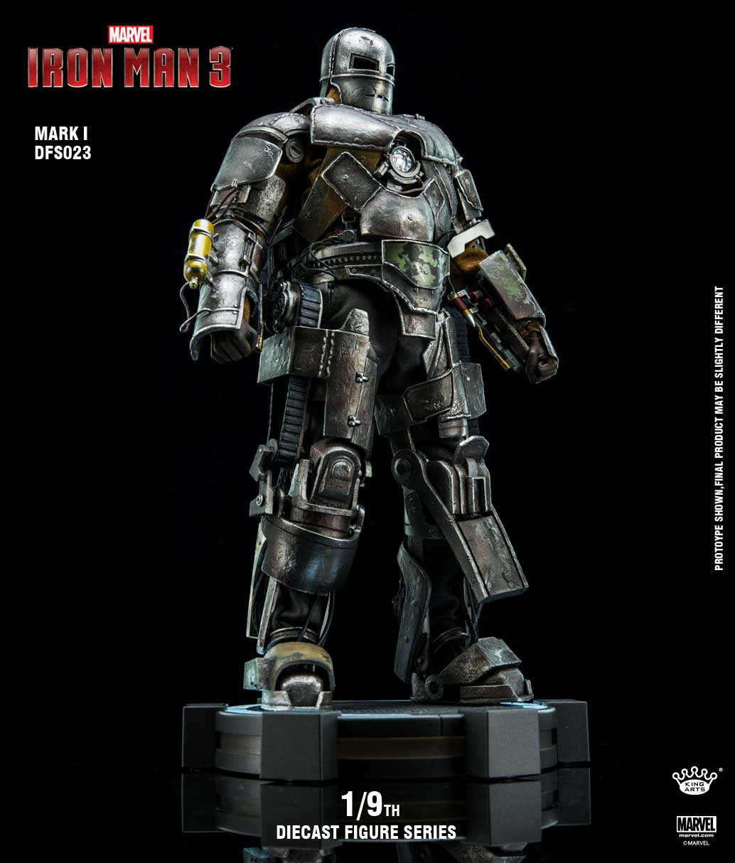 1/9 Diecast Action Figure Series Iron Man Mark1 (DFS023)