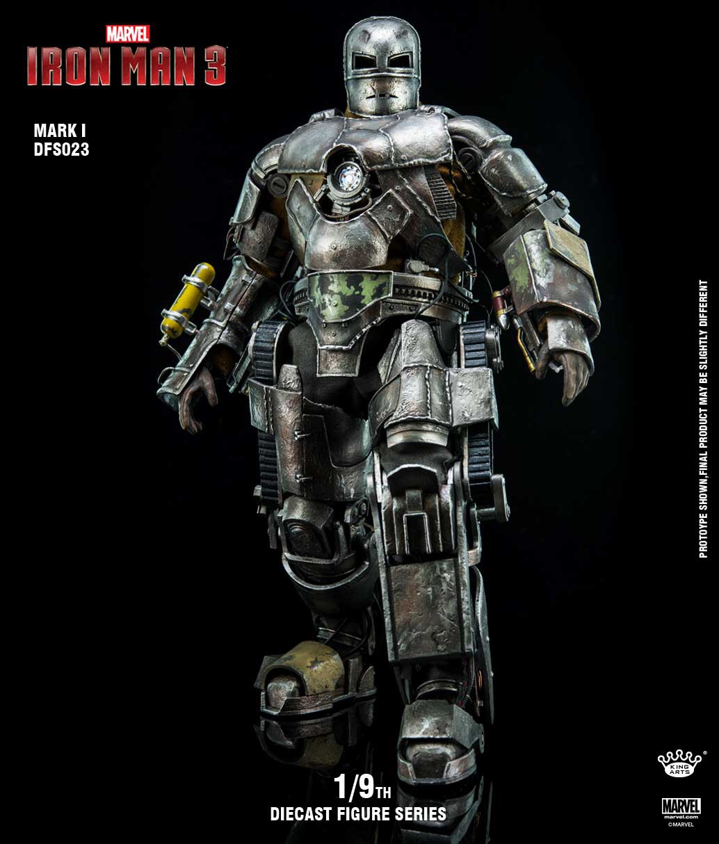 1/9 Diecast Action Figure Series Iron Man Mark1 (DFS023)