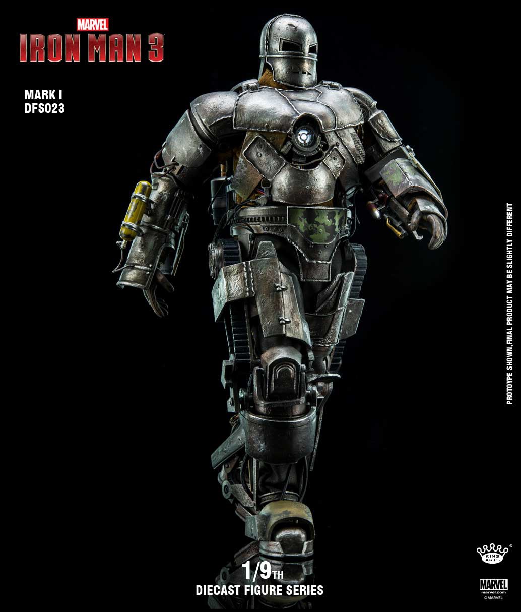 1/9 Diecast Action Figure Series Iron Man Mark1 (DFS023)