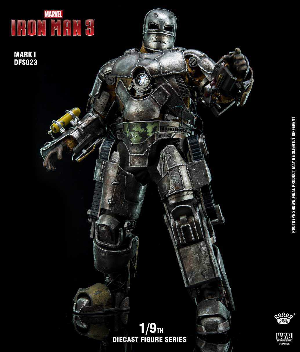 1/9 Diecast Action Figure Series Iron Man Mark1 (DFS023)