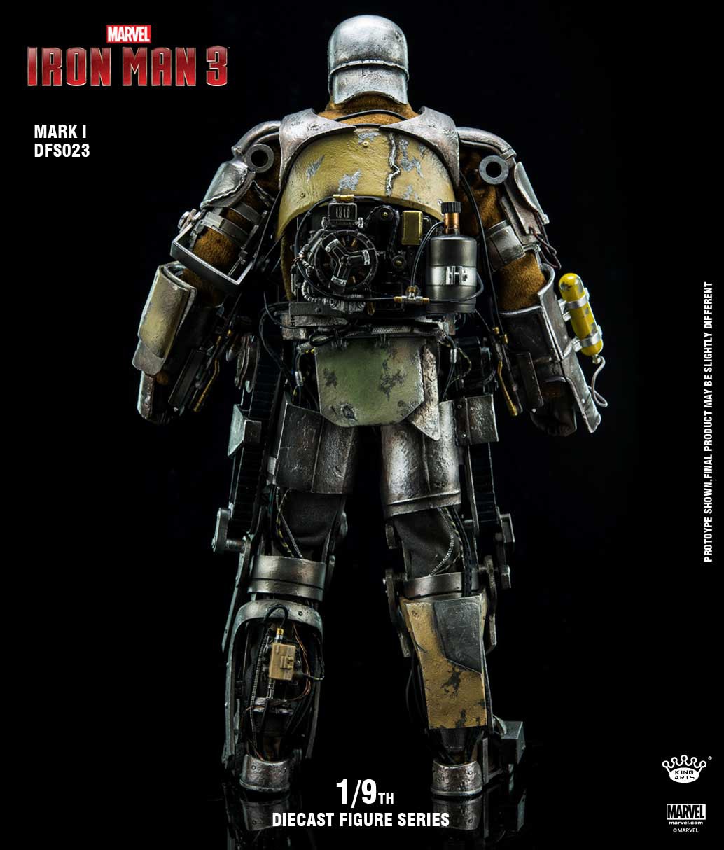 1/9 Diecast Action Figure Series Iron Man Mark1 (DFS023)