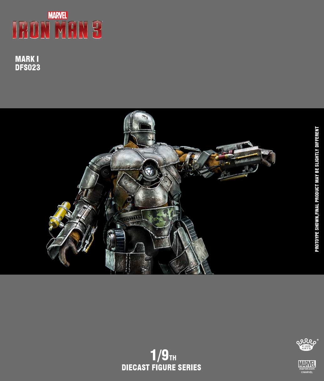 1/9 Diecast Action Figure Series Iron Man Mark1 (DFS023)