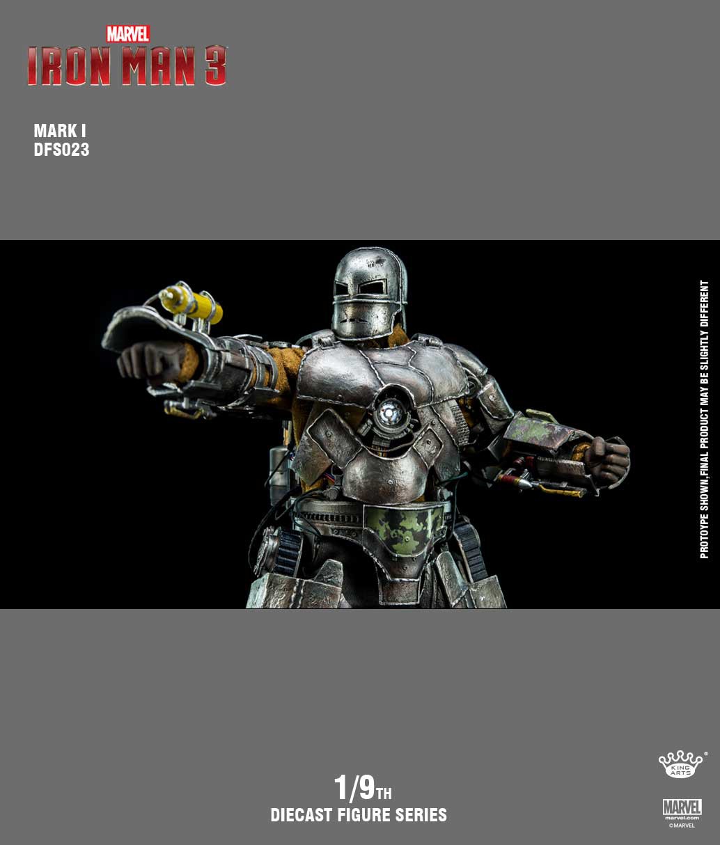 1/9 Diecast Action Figure Series Iron Man Mark1 (DFS023)