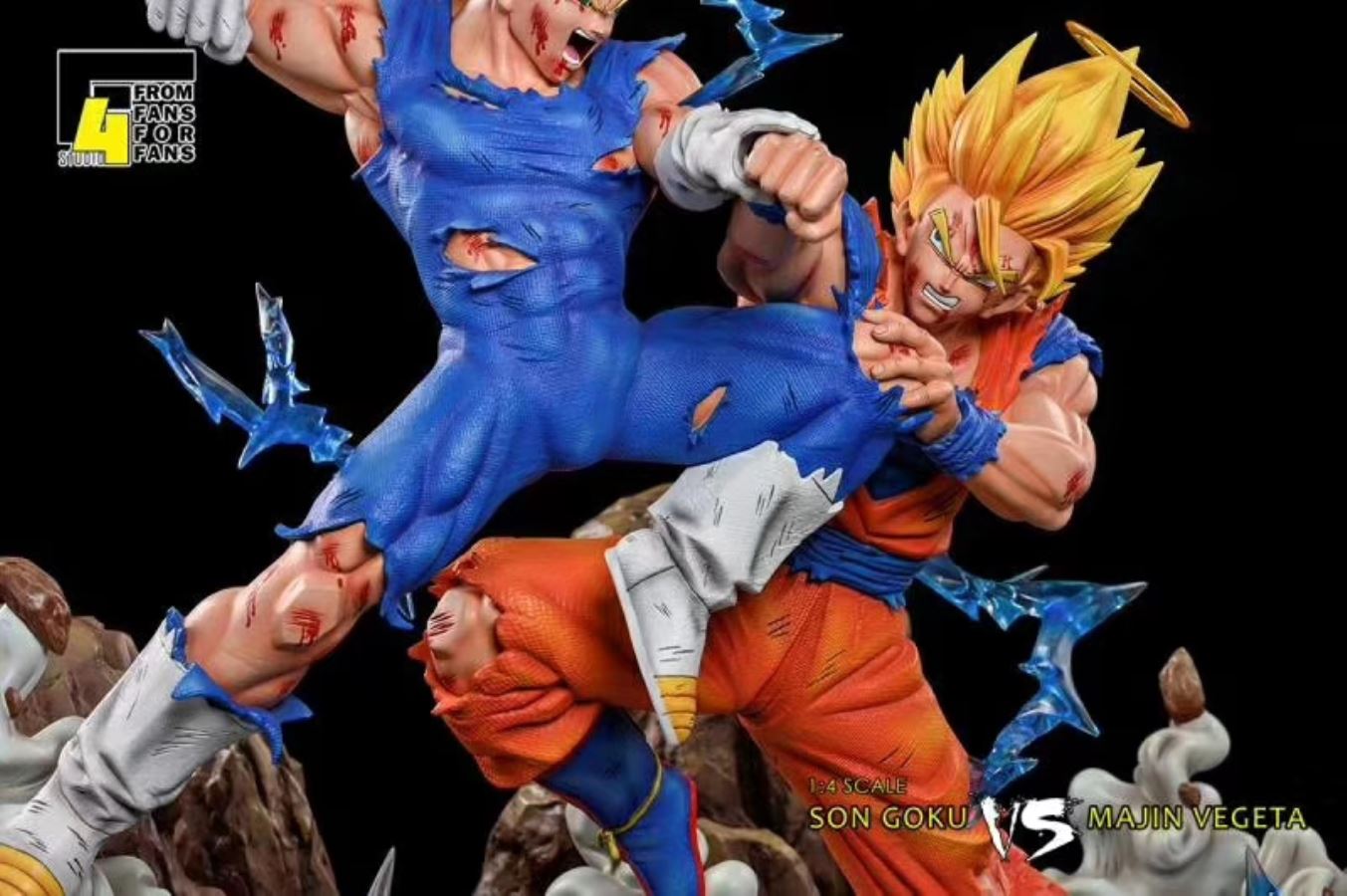 Goku vs Evil Vegeta