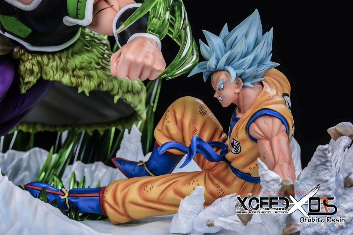 Broly vs Goku Vegeta