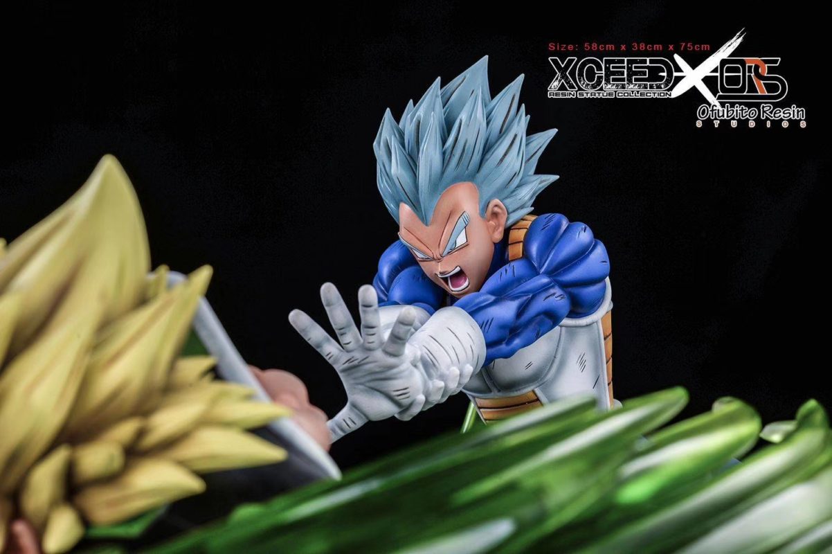 Broly vs Goku Vegeta