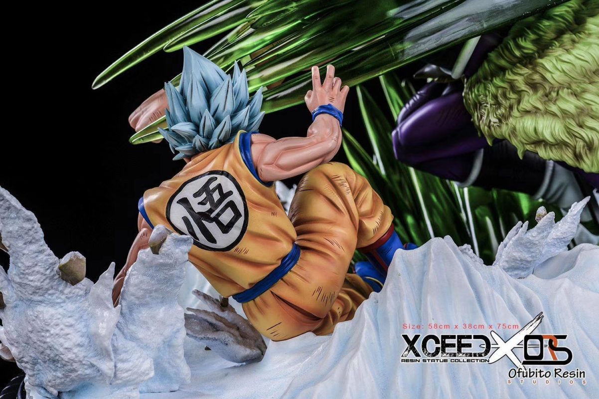 Broly vs Goku Vegeta