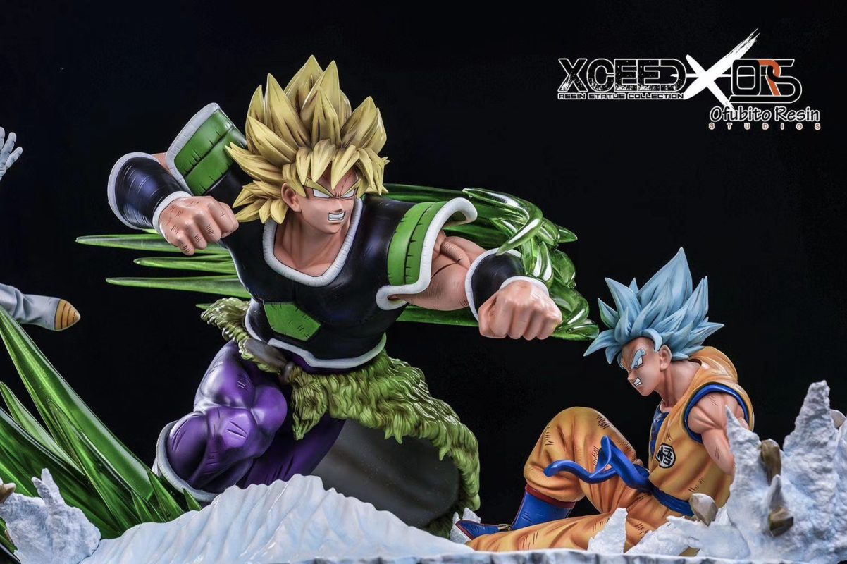 Broly vs Goku Vegeta